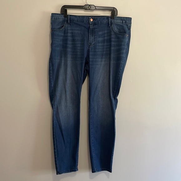 Old Navy super skinny denim jeans size 18 - Picture 1 of 4